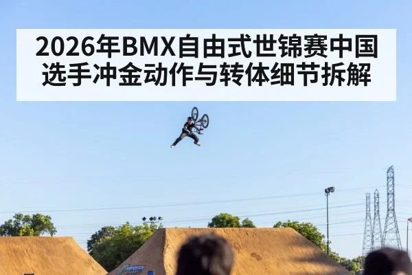 BMX freestyle competition spin